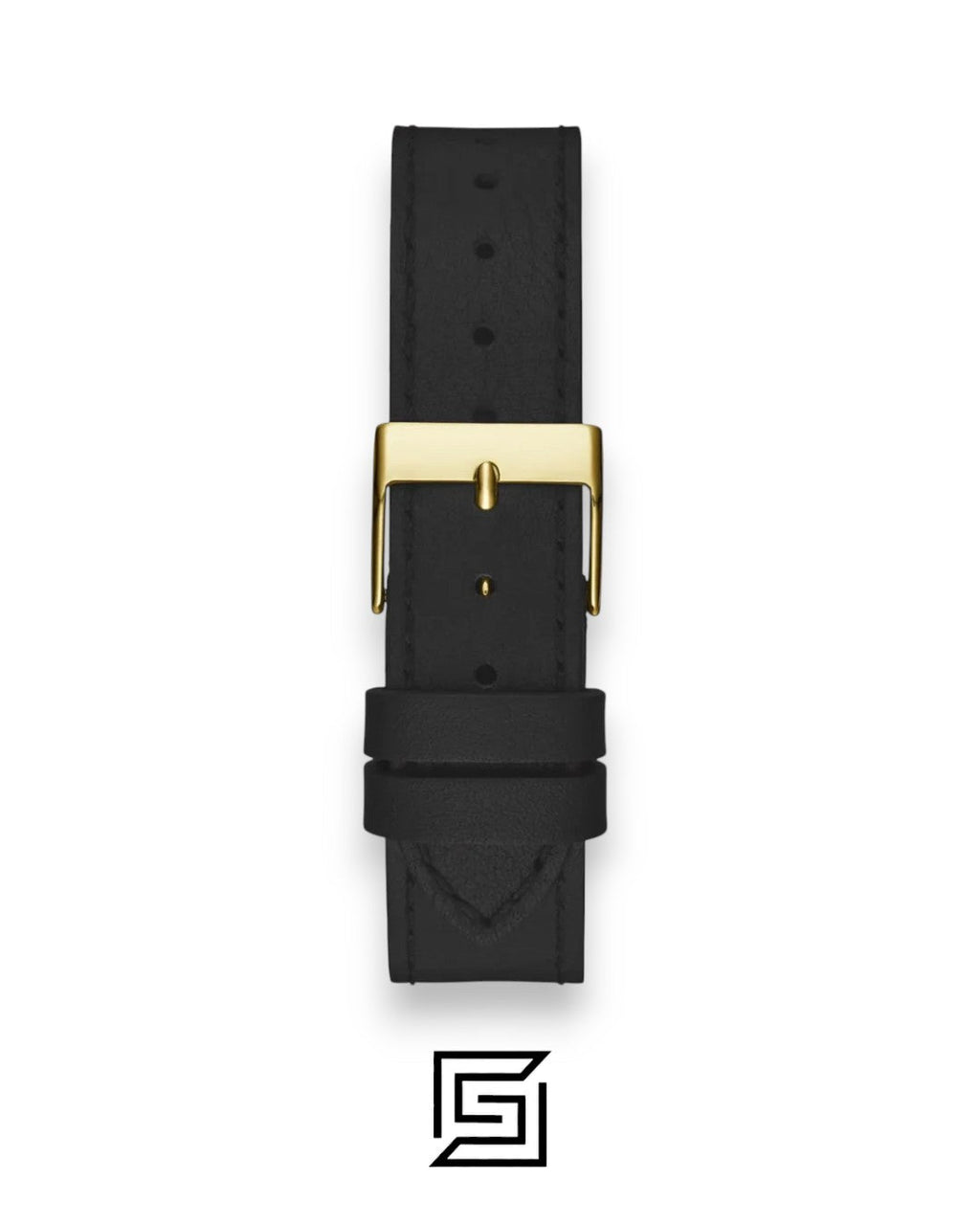 Guess GW0504L5 Women's Triangle Black Dial Gold-Tone Watch 32mm
