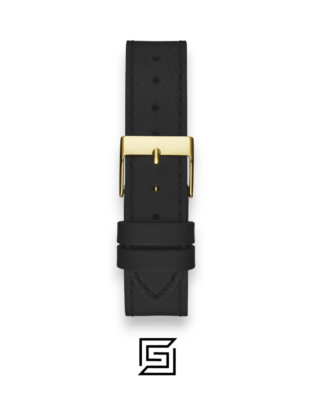 Guess GW0504L5 Women's Triangle Black Dial Gold-Tone Watch 32mm