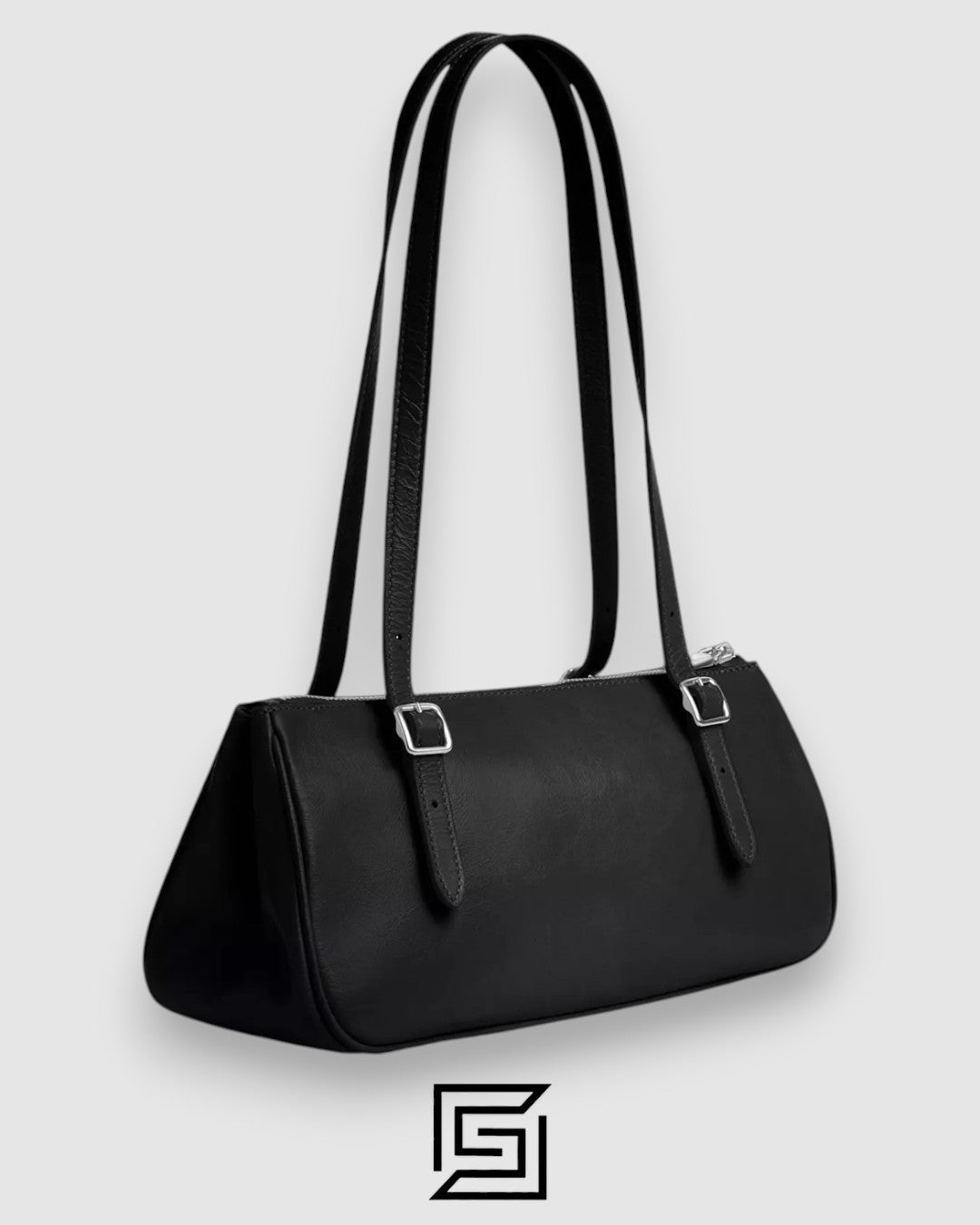 Coach Asher Shoulder Bag Black Style Number CBJ05