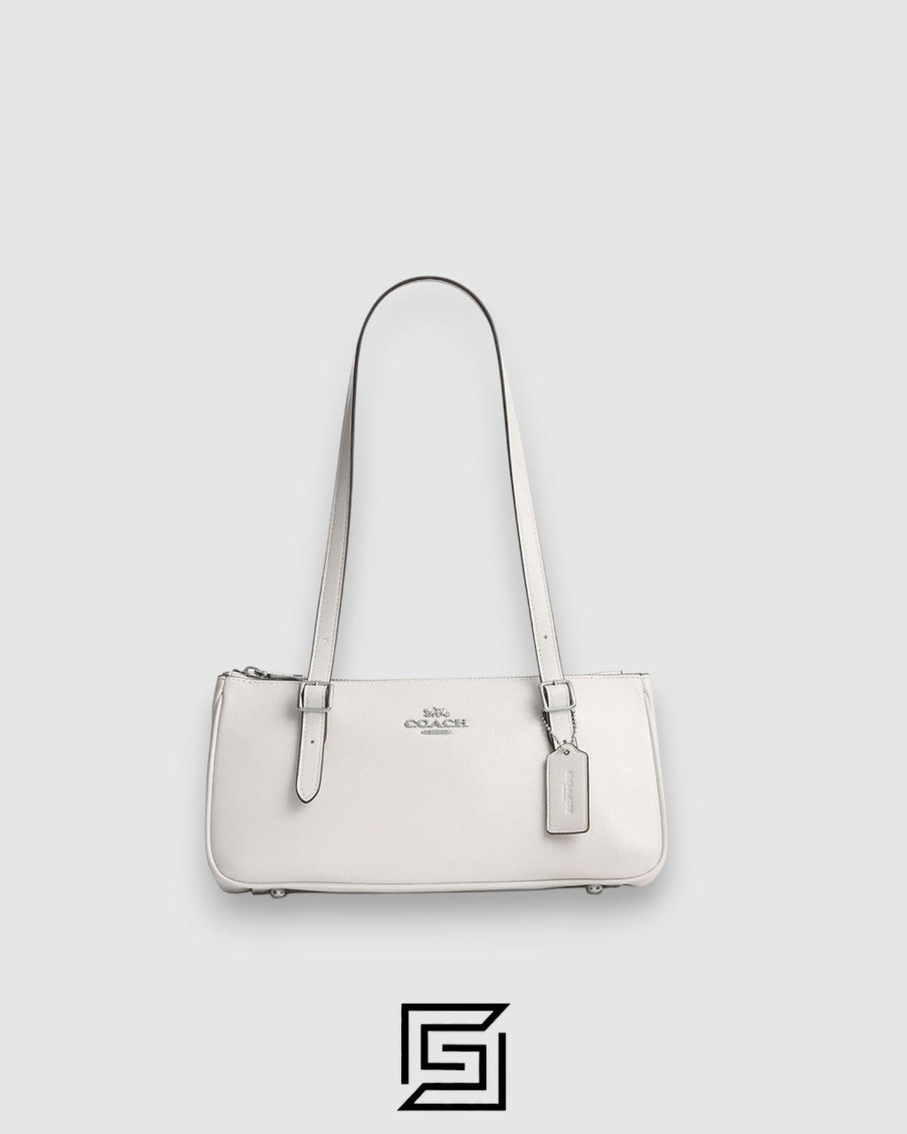 Coach Asher Shoulder Bag White Style Number CBJ05