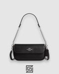 Coach Hailey Flap Bag Black Style Number CAN72