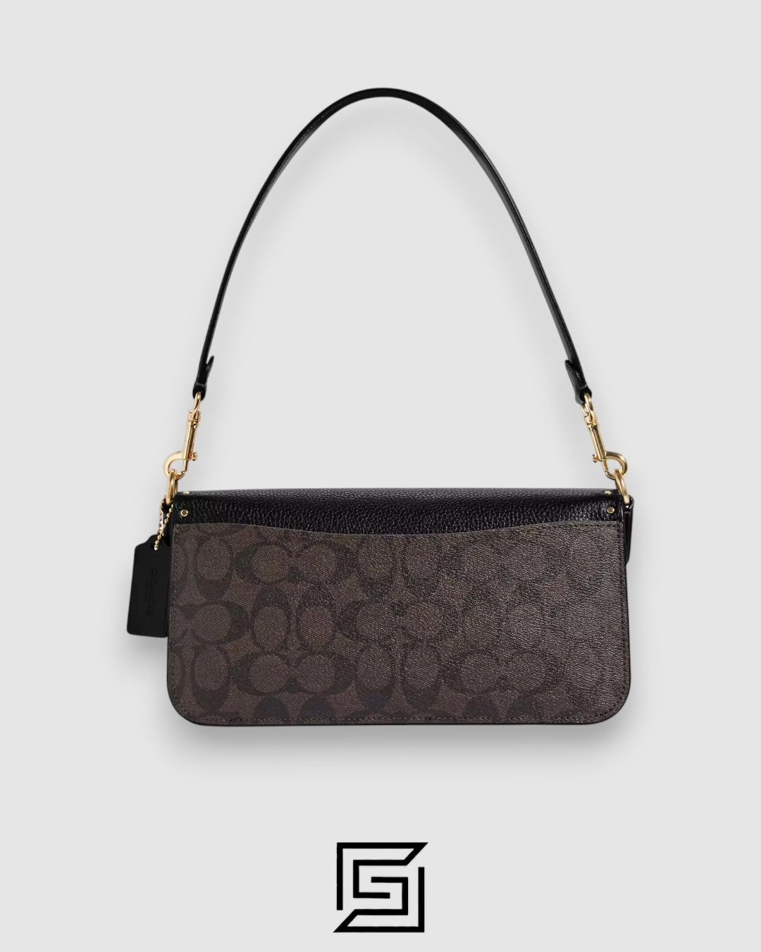 Coach Morgan Shoulder Bag In Colorblock Signature Canvas With Rivets Style Number CE563