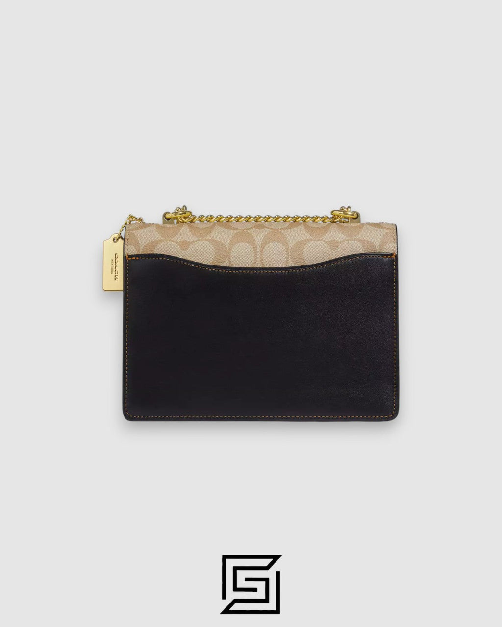 Coach Klare Crossbody Bag In Blocked Signature Canvas Style Number CE866