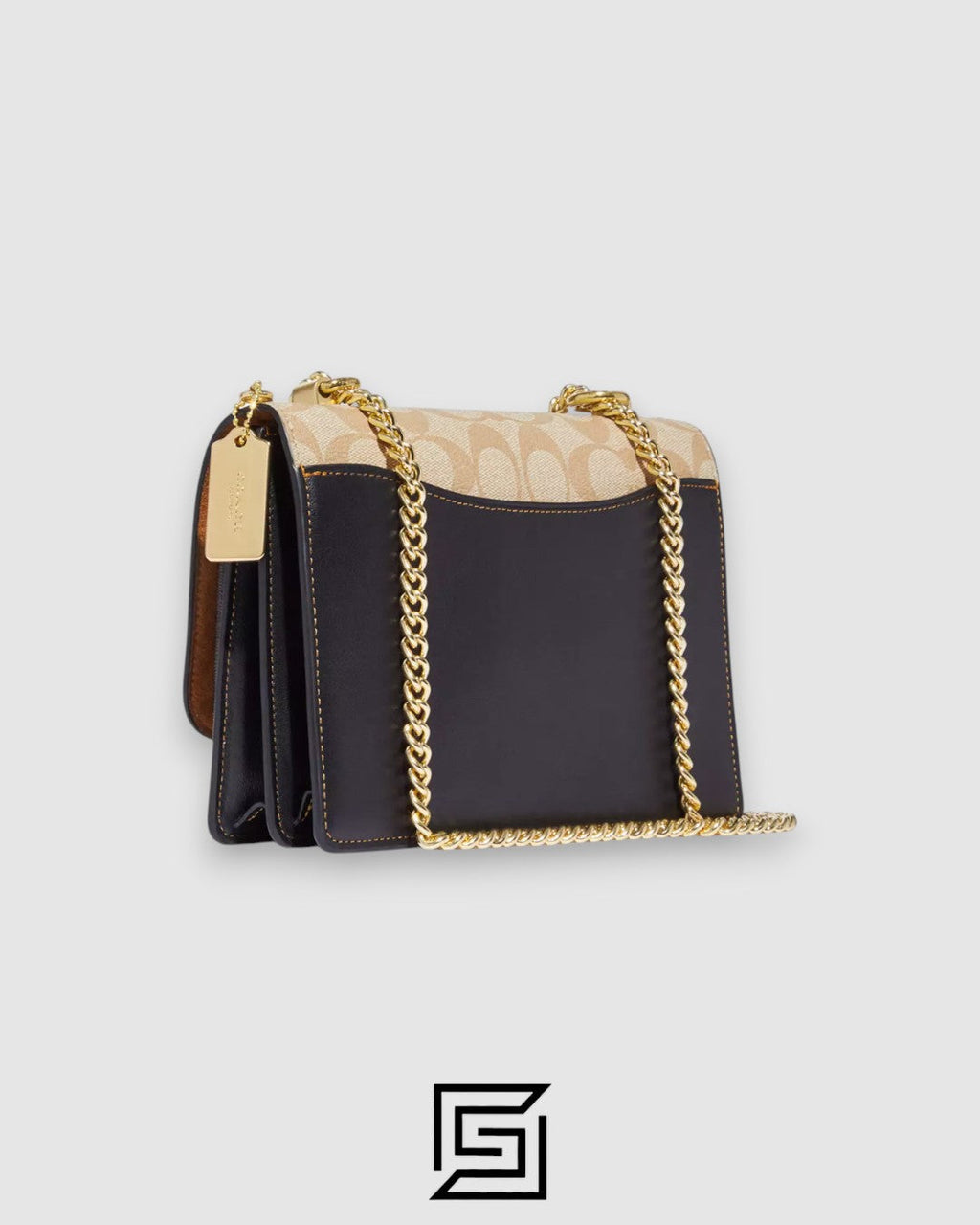Coach Klare Crossbody Bag In Blocked Signature Canvas Style Number CE866