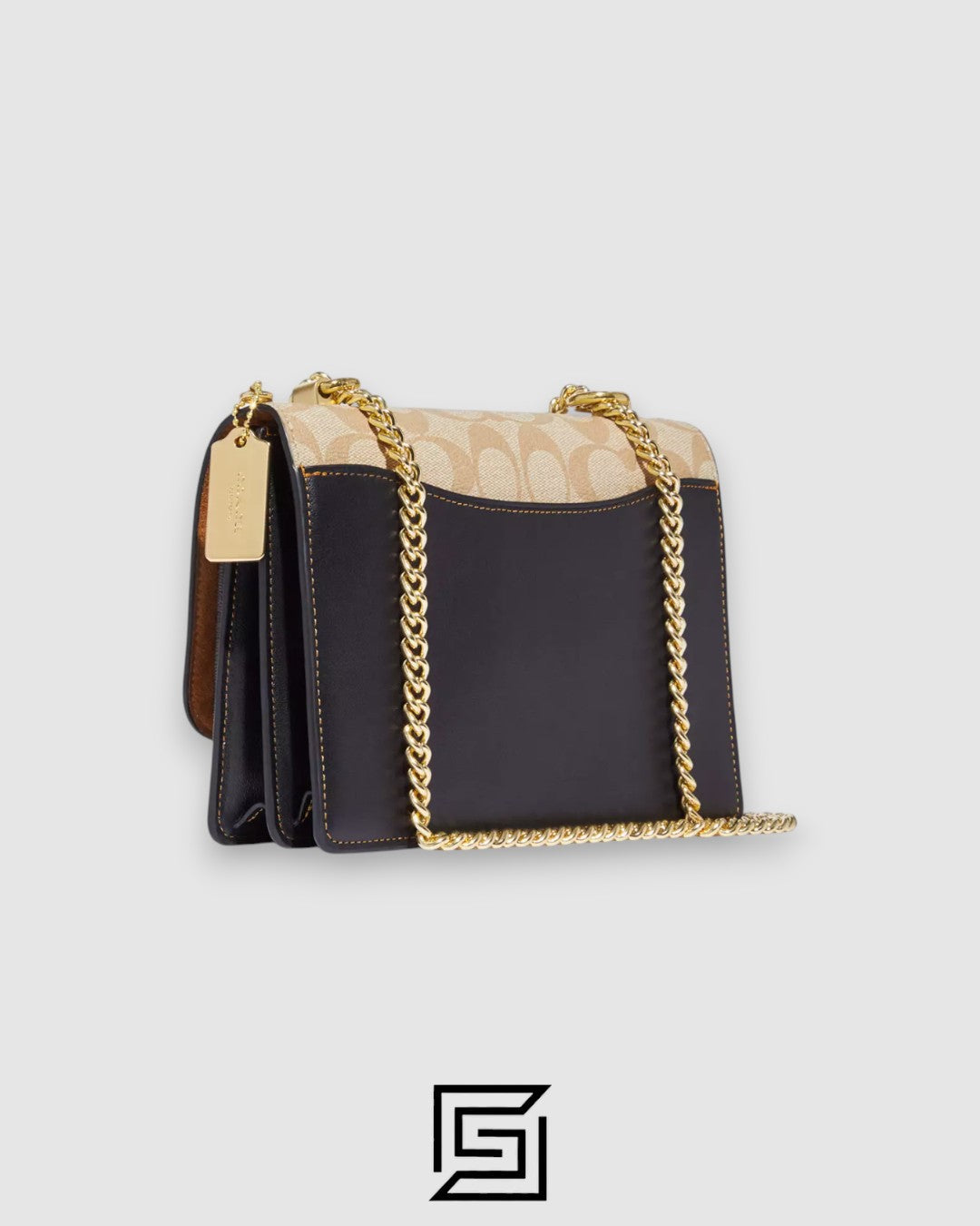 Coach Klare Crossbody Bag In Blocked Signature Canvas Style Number CE866