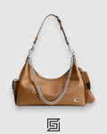 Coach Pocket Juliet Bag 30 Biege Style Number CAM20