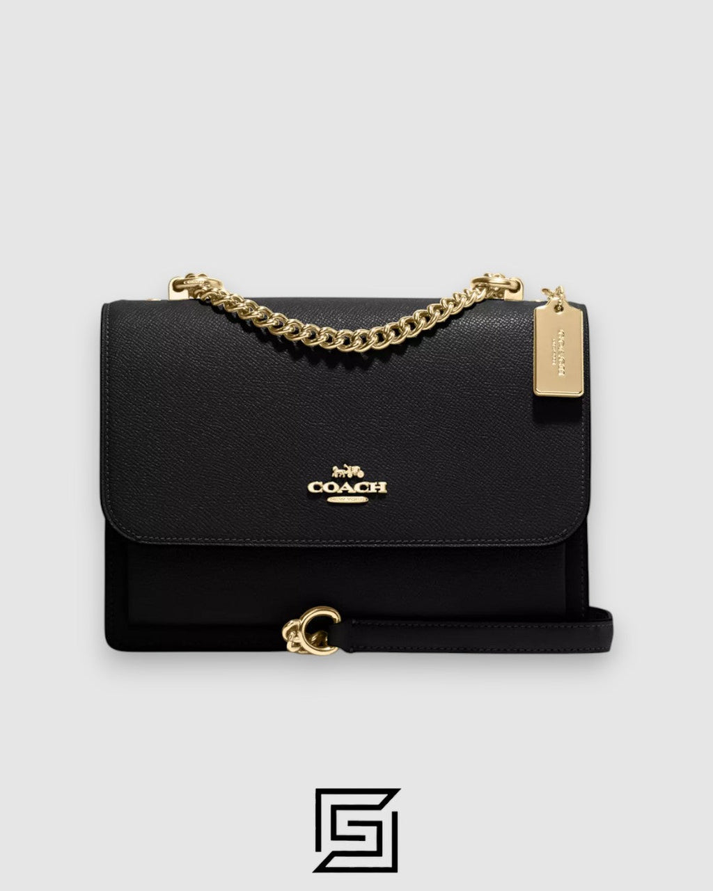 Coach Klare Crossbody Black Bag Style Number CJ627 - 91174