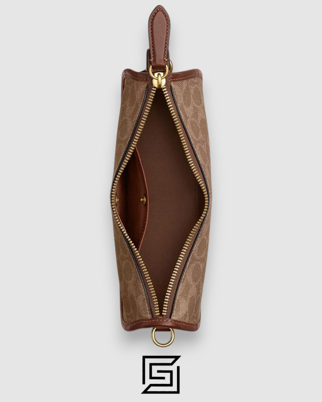 Coach Waverly Bag In Signature Canvas CCC38