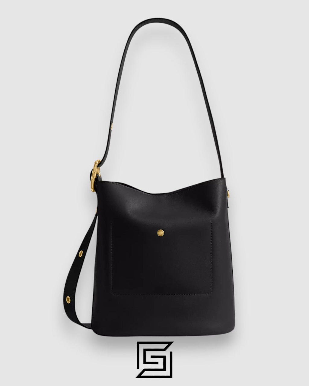 Coach Bleecker Bucket Bag Black CCC23