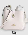 Coach Hadley Mini Crossbody Bag White CAL60