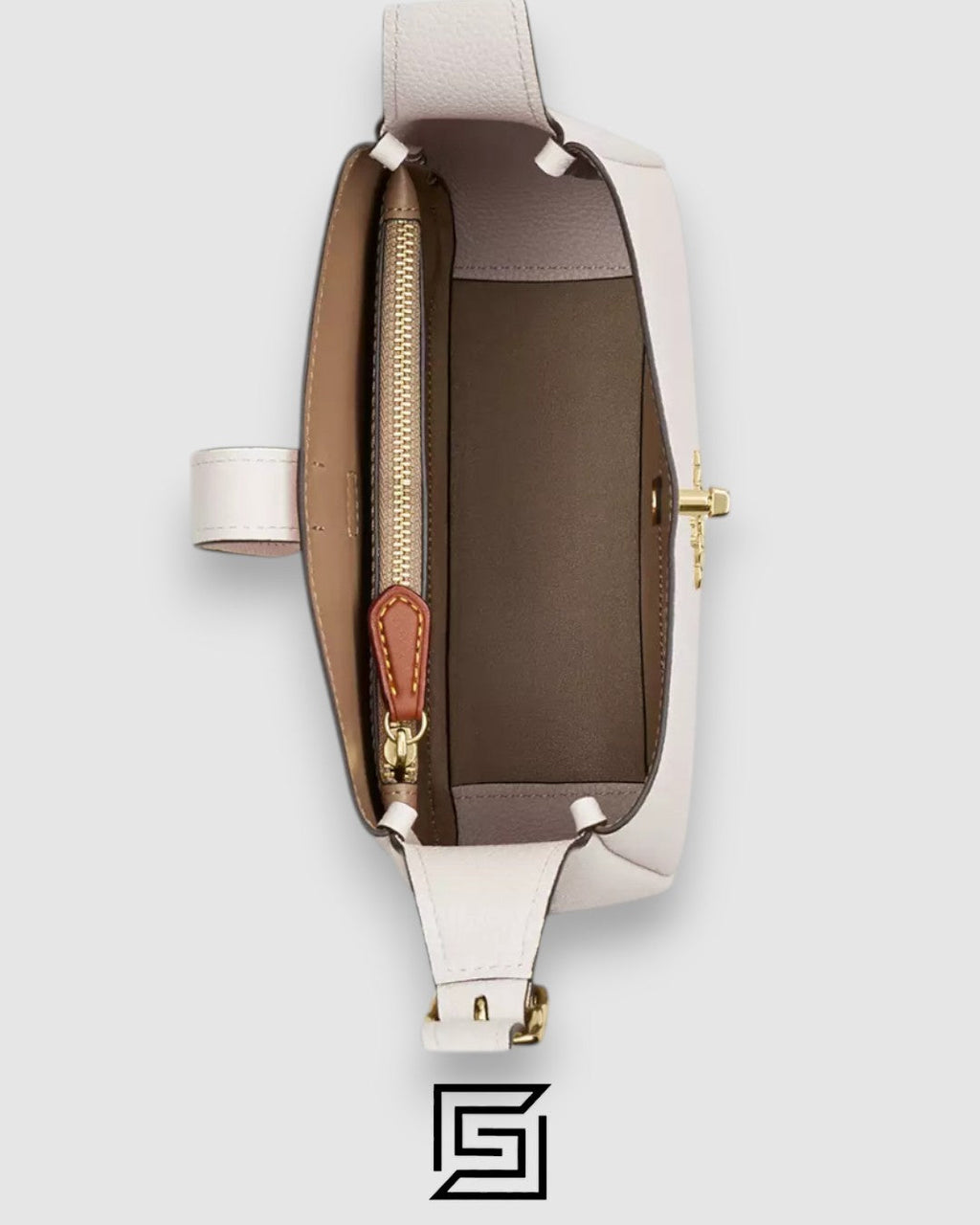 Coach Hadley Mini Crossbody Bag White CAL60