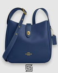 Coach Hadley Mini Crossbody Bag Blue CAL60