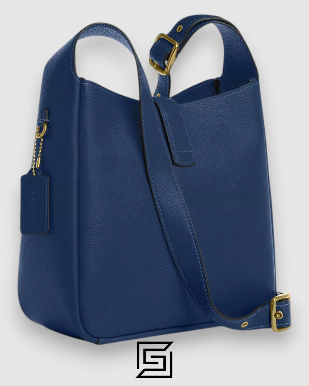 Coach Hadley Mini Crossbody Bag Blue CAL60