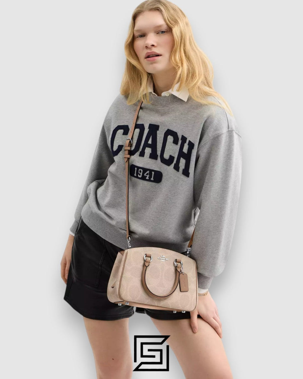 COACH Savannah Small Carryall Bag In Signature Canvas CAL53