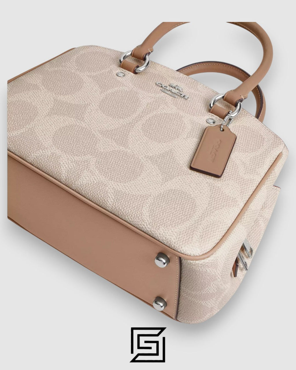 COACH Savannah Small Carryall Bag In Signature Canvas CAL53
