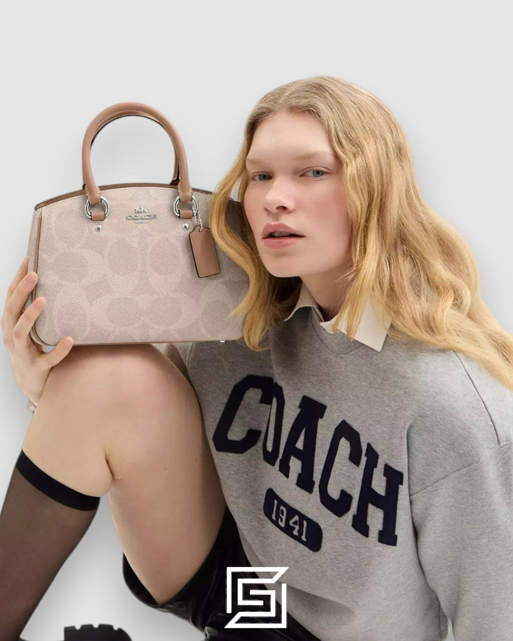 COACH Savannah Small Carryall Bag In Signature Canvas CAL53
