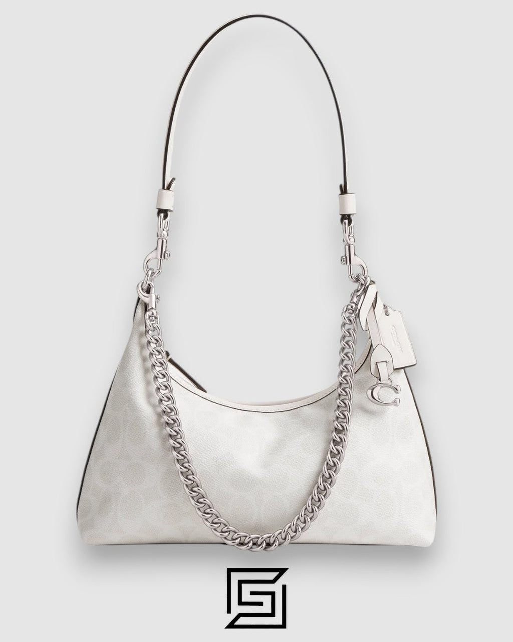 COACH Juliet Shoulder Bag 25 In Signature Canvas CAM26