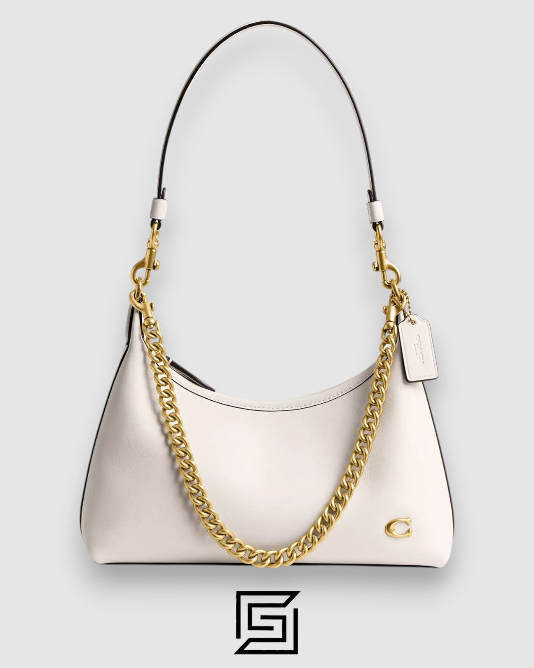 Coach Juliet Shoulder Bag 25 White – Style No. CW640