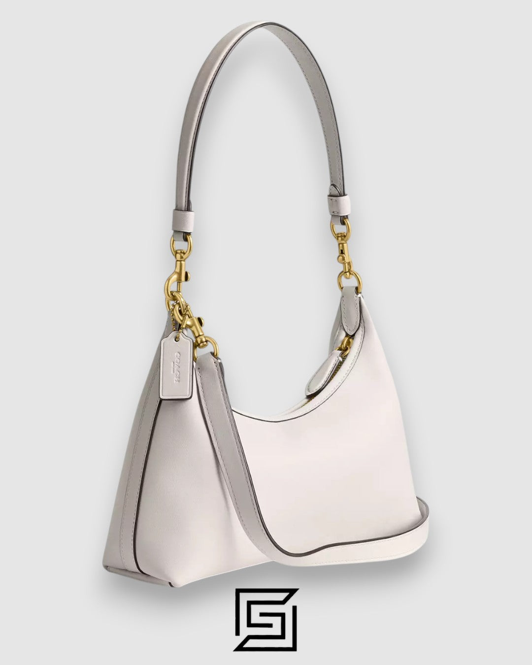 Coach Juliet Shoulder Bag 25 White – Style No. CW640