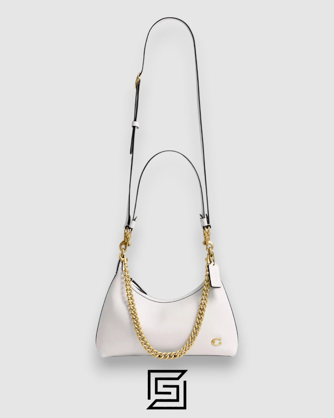 Coach Juliet Shoulder Bag 25 White – Style No. CW640