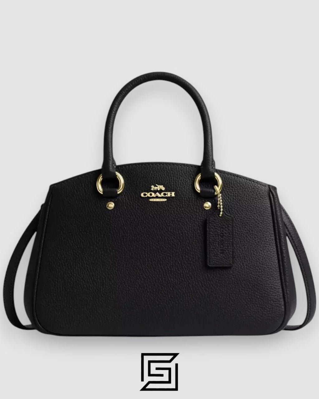 COACH Savannah Small Carryall Bag Black CAL54