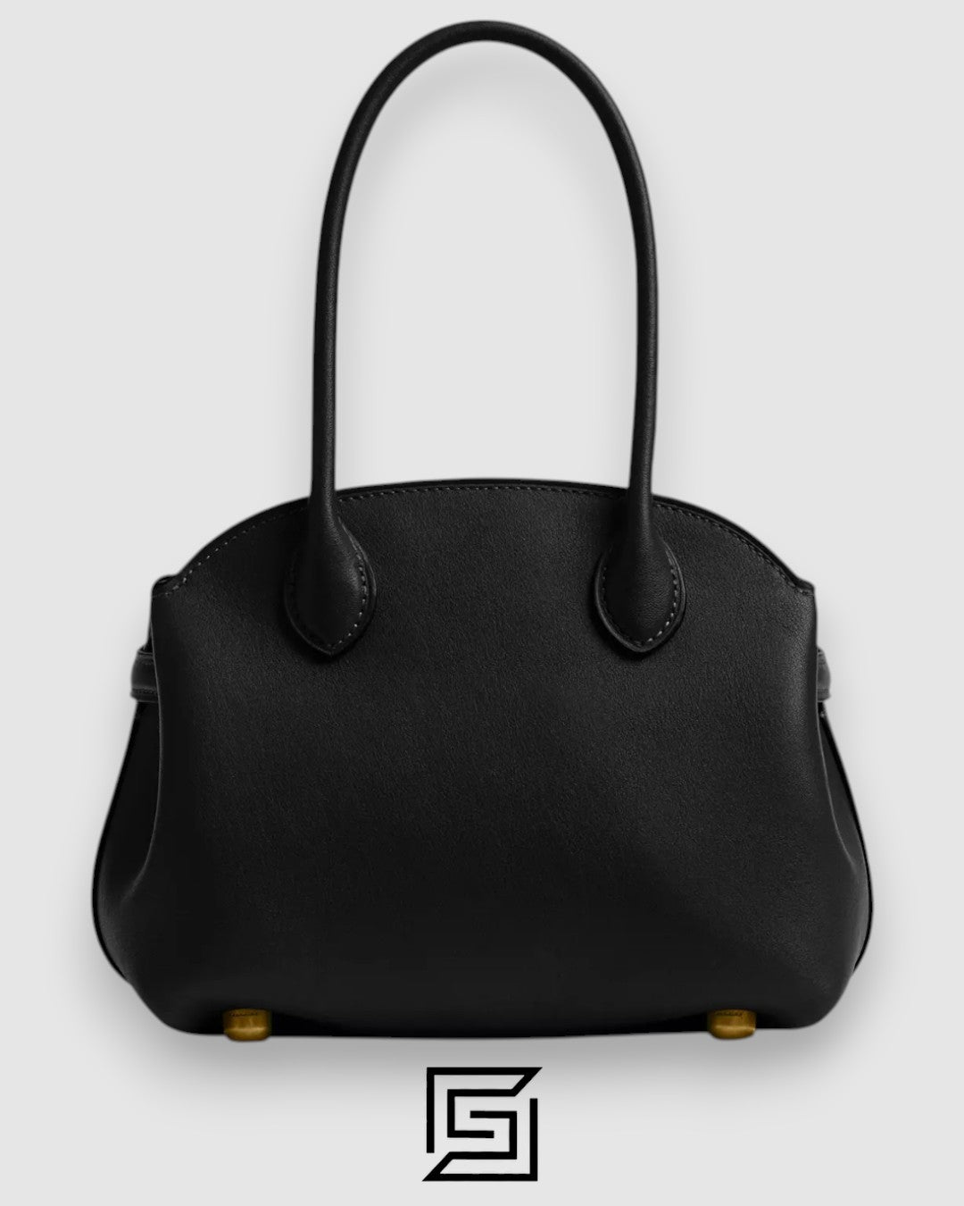 COACH Soft Empire Carryall Bag Black 21 CCY99