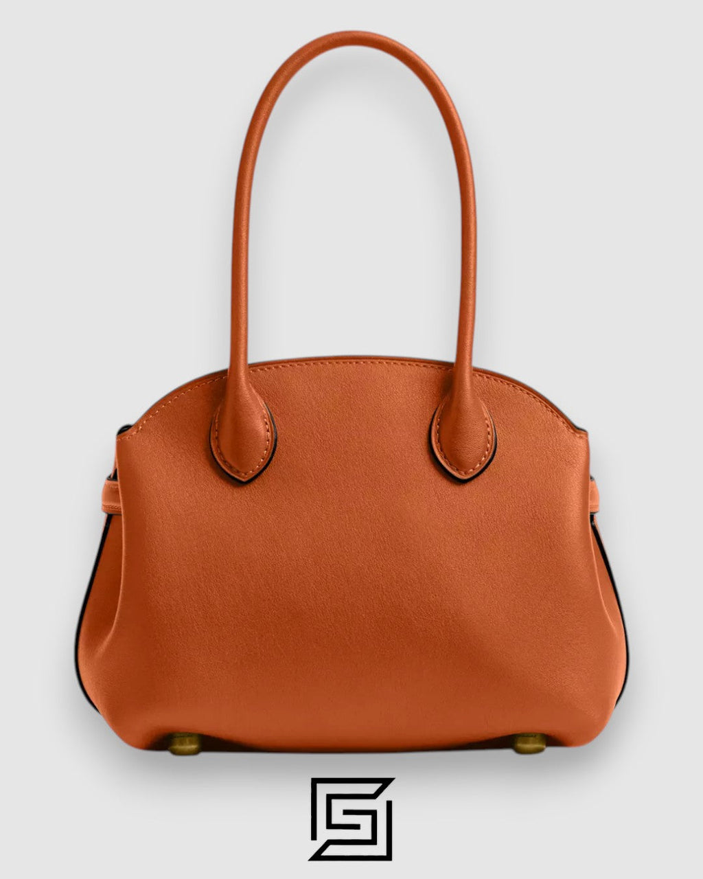 COACH Soft Empire Carryall Bag Toffee 21 CCY99