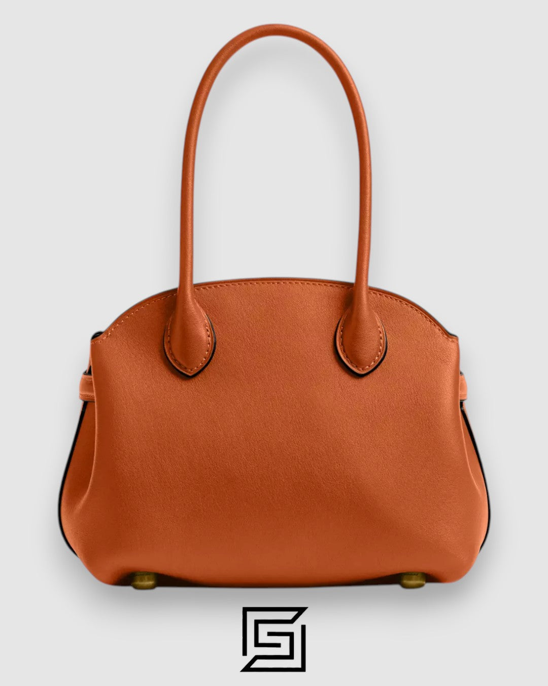 COACH Soft Empire Carryall Bag Toffee 21 CCY99