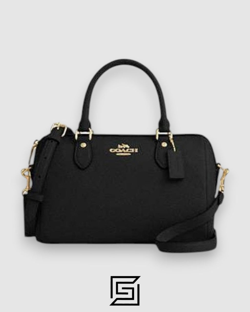 COACH Mini Bennett Satchel Black F32203
