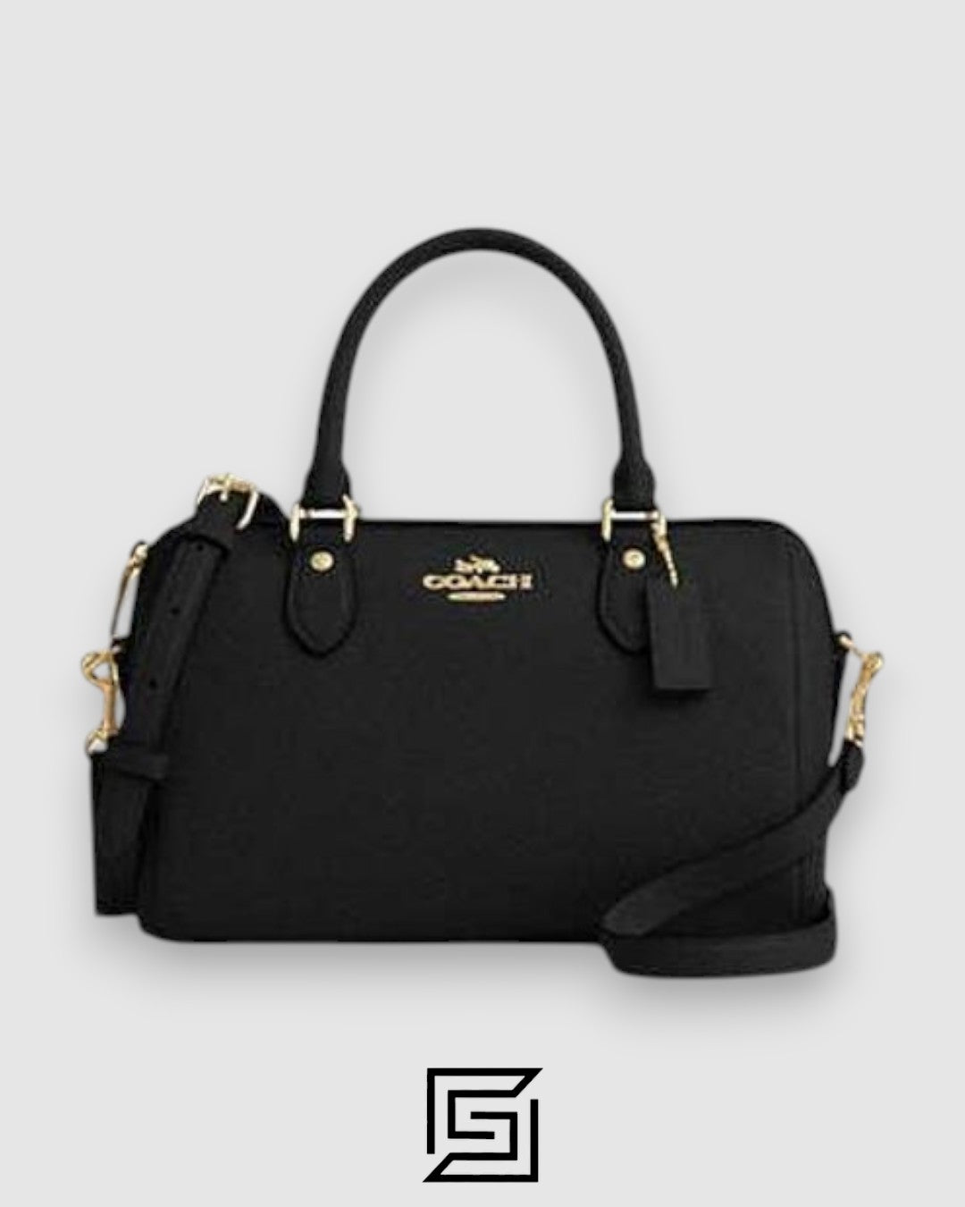 COACH Mini Bennett Satchel Black F32203