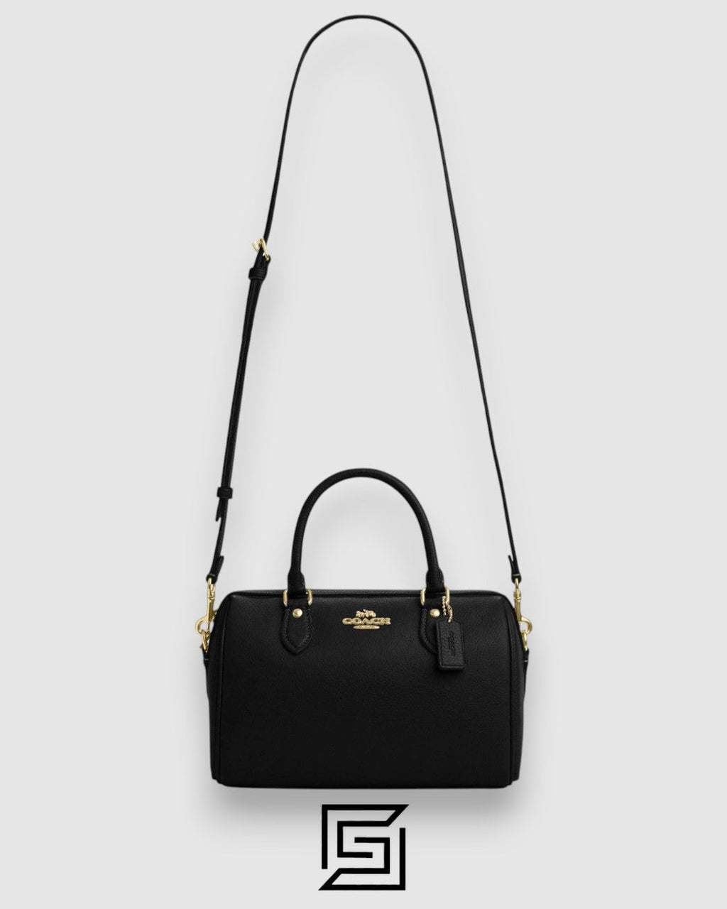 COACH Mini Bennett Satchel Black F32203