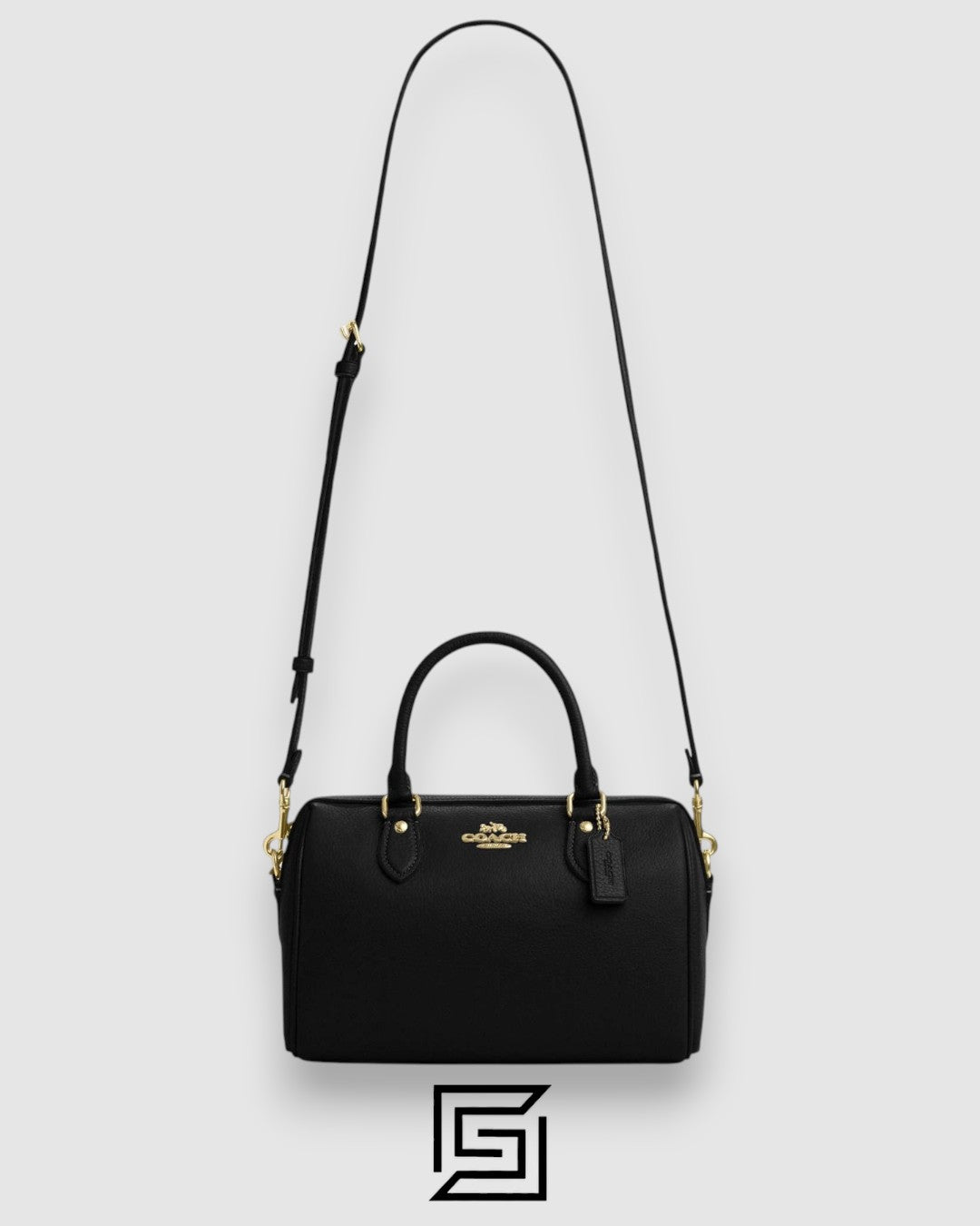 COACH Mini Bennett Satchel Black F32203