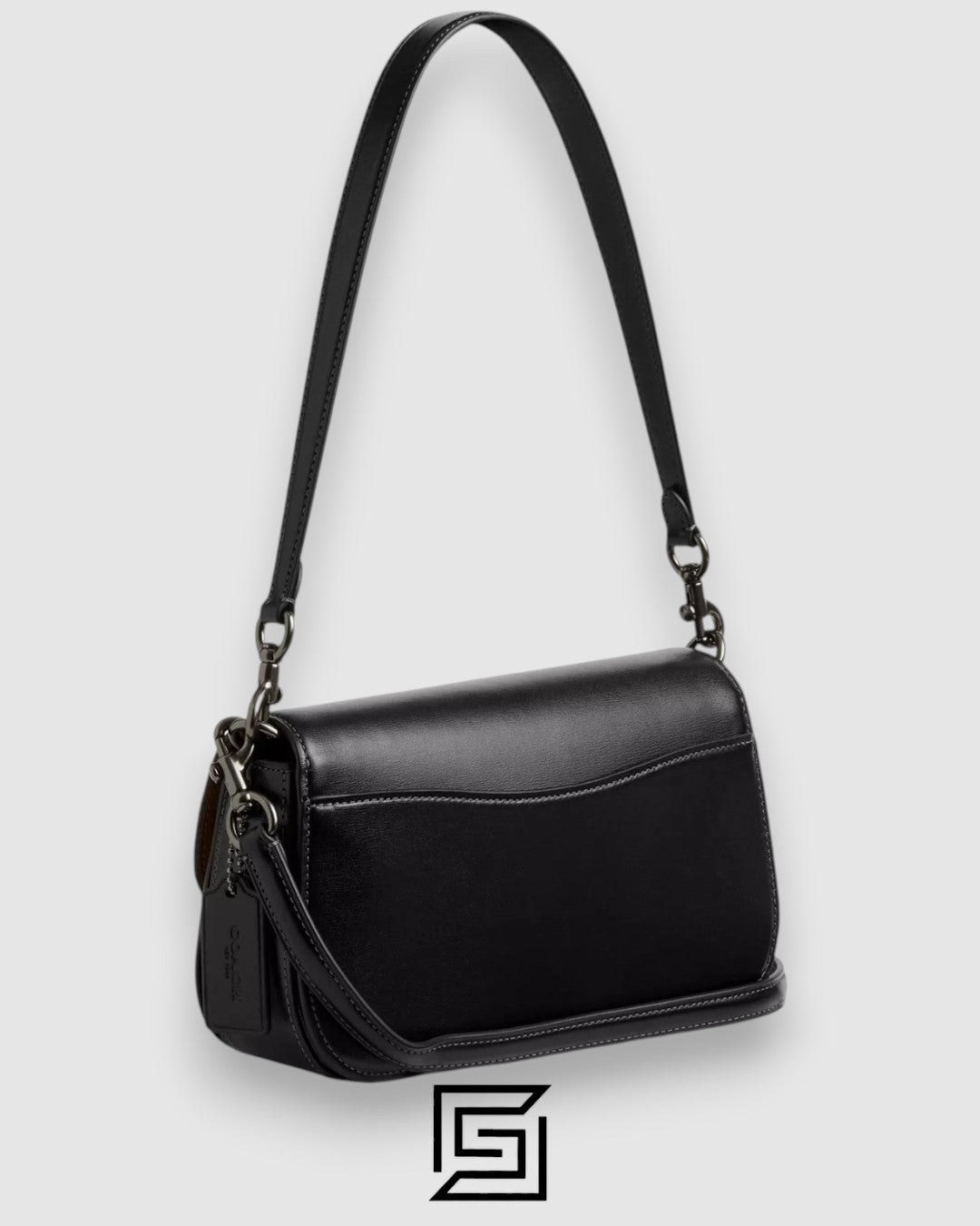 Coach Harper Shoulder Bag Black Style Number CE65