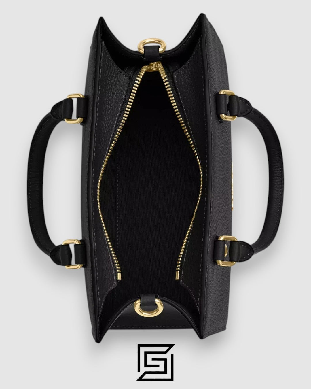 Coach Maggie Small Tote Bag CY668 Black