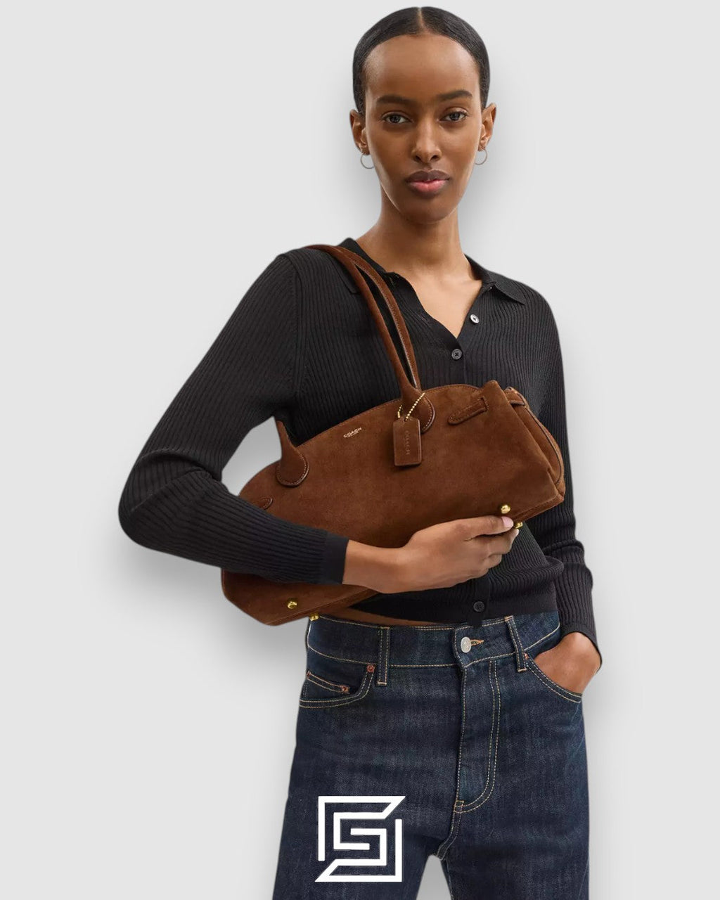 COACH Empire Carryall Bag 34 CBN41