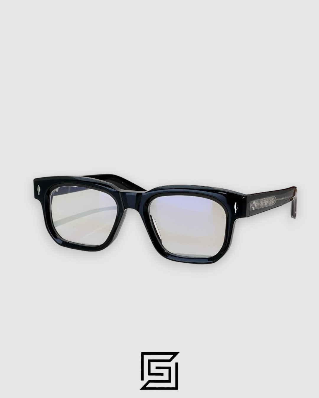 Jacques Marie Mage PLAZA Eyeglasses - black