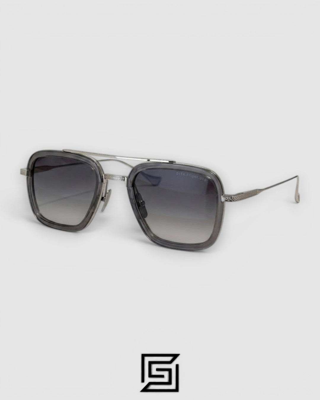 Dita FLIGHT006 Sunglasses - transparent-grey