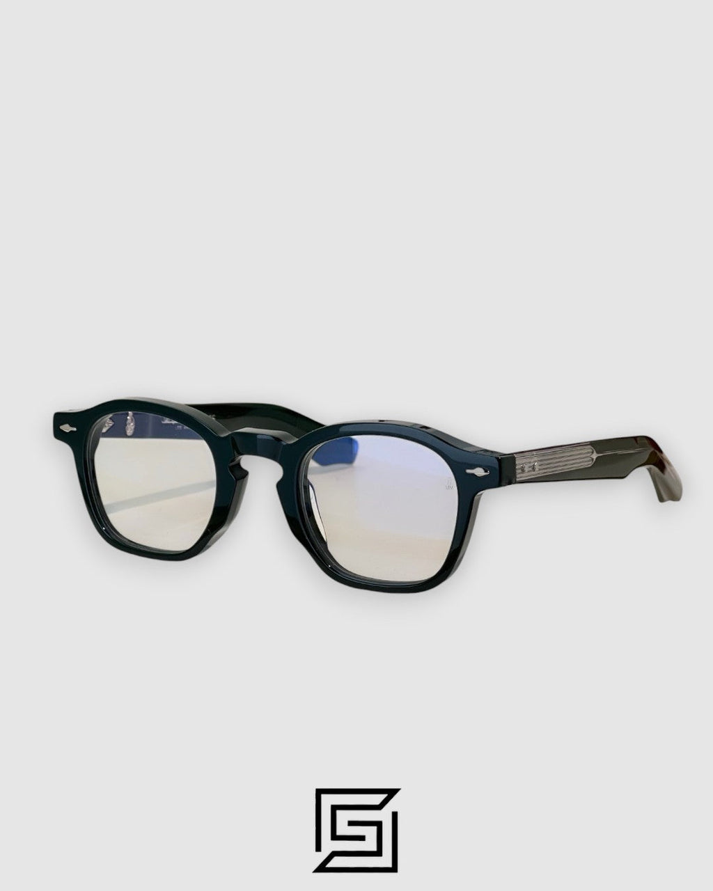 Jacques Marie Mage ZEPHIRIN JMMZP5A Eyeglasses - transparent