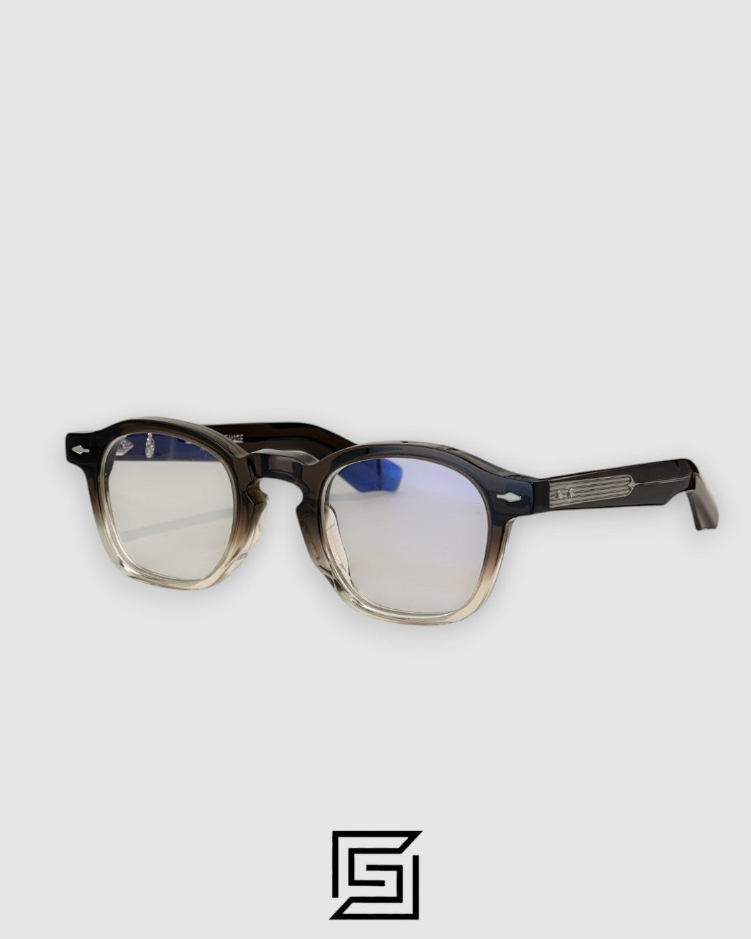 Jacques Marie Mage ZEPHIRIN JMMZP5A Eyeglasses - transparent