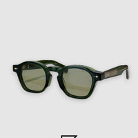 Jacques Marie Mage ZEPHIRIN 十周年 Sunglasses - olive