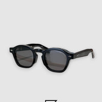 Jacques Marie Mage ZEPHIRIN 十周年 Sunglasses - BLACK_BLACK