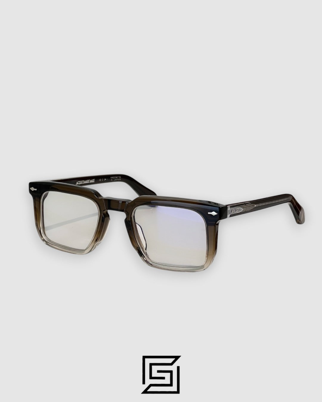Jacques Marie Mage MOSCOVAI Eyeglasses - transparent_blue