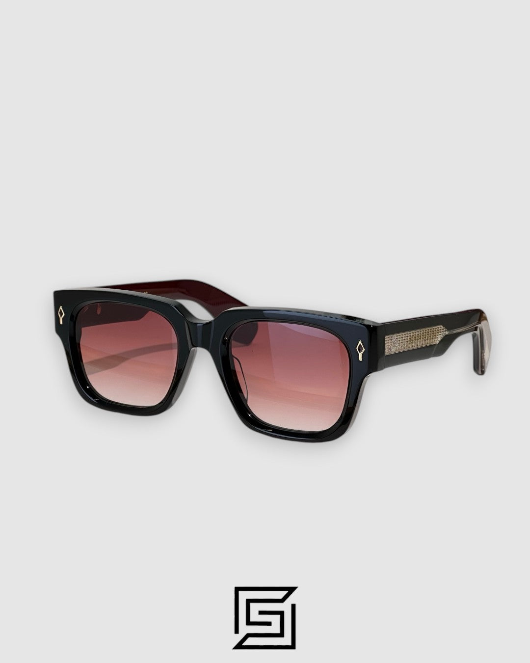 Jacques Marie Mage ENZO EPOXY - black-brown