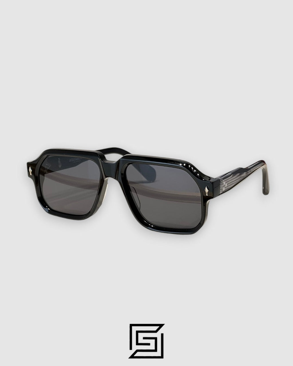 Jacques Marie Mage CHALLENGER Sunglasses - BLACK_BLACK - BLACK_BLACK