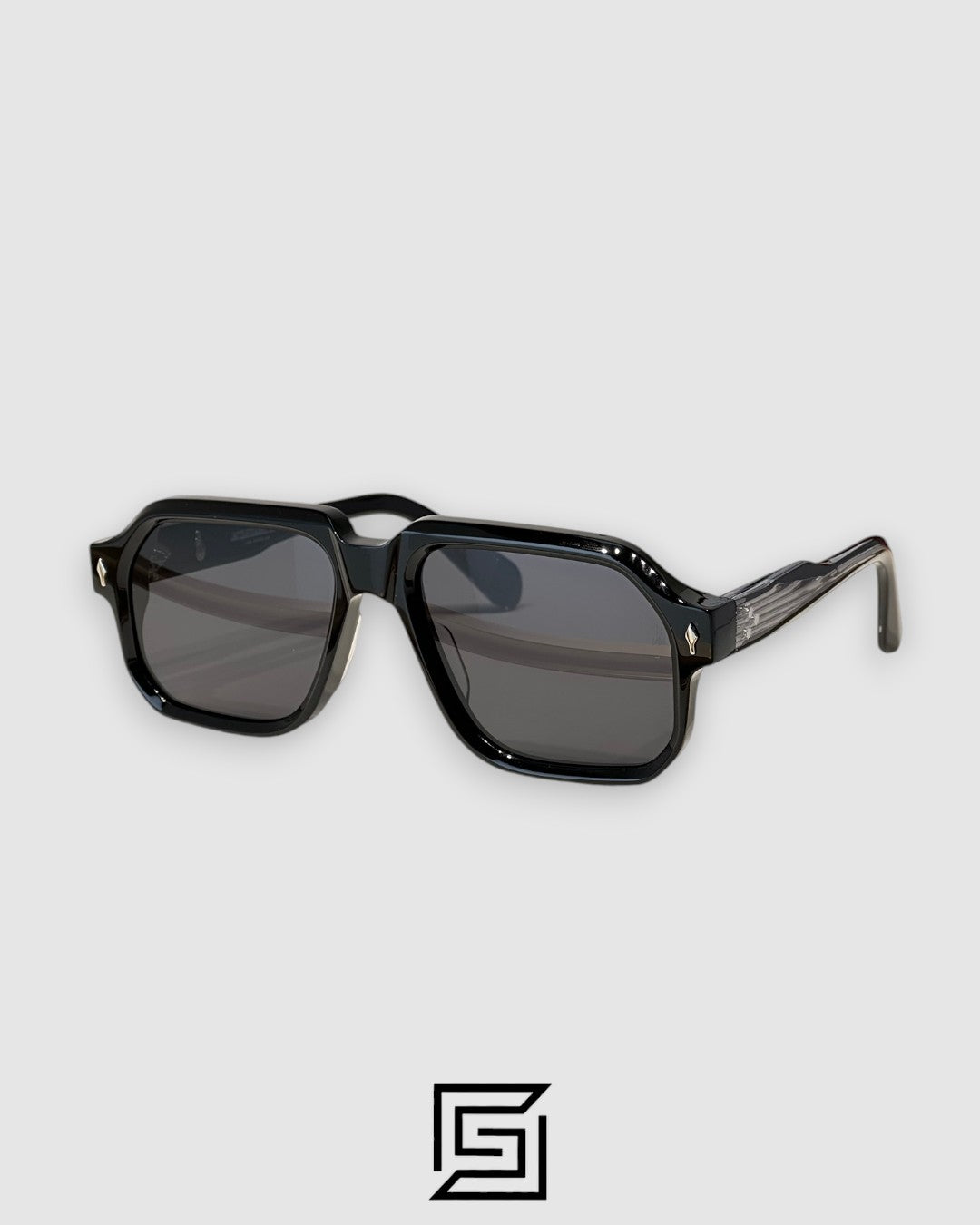 Jacques Marie Mage CHALLENGER Sunglasses - BLACK_BLACK - BLACK_BLACK