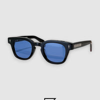 Jacques Marie Mage JULIENI Sunglasses - BLACK-BLUE