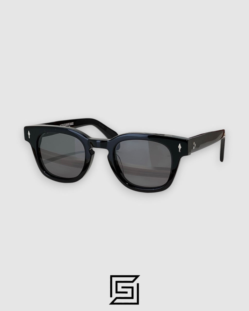 Jacques Marie Mage JULIENI Sunglasses - black-black