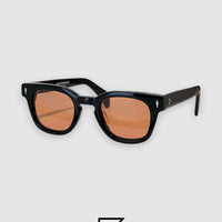 Jacques Marie Mage JULIENI Sunglasses - BLACK-AMBER