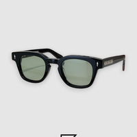 Jacques Marie Mage JULIENI Sunglasses - BLACK_GREEN
