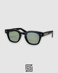 Jacques Marie Mage JULIENI Sunglasses - BLACK_GREEN